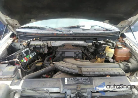 2008 Ford F-150 Xlt из США, поврежденный, VIN 1FTPX12V98FA01682